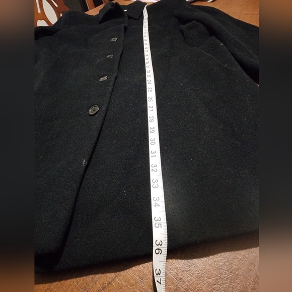 Preston & York Classic Black Women's Coat - Picture 2 of 8